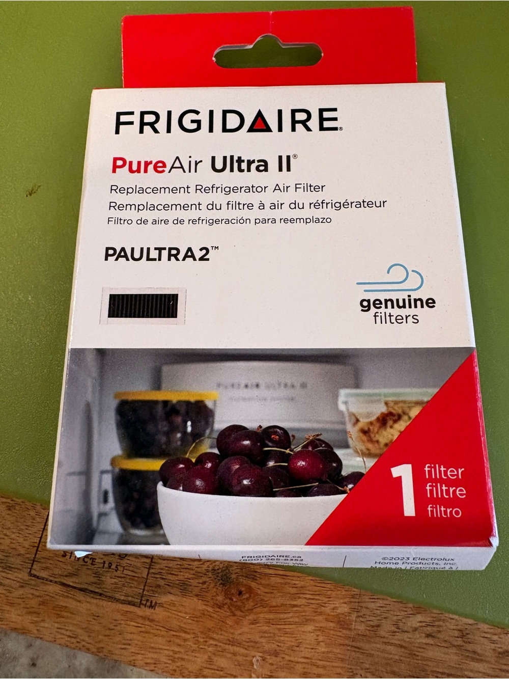 Frigidaire PureAir Ultra II Refrigerator Filter